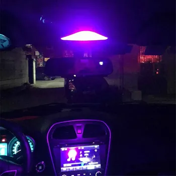 2x LED RGB Auto Atmosféru Interiéru Stropné Svetlo, Lampa na Čítanie Pre Suzuki Swift Grand Vitara Sx4 Jimny 2016 Jeep Wrangler Renegade