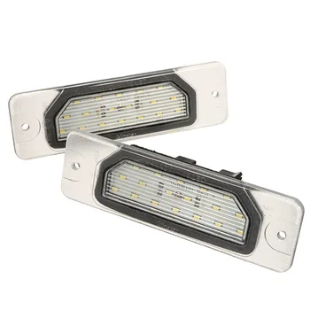 2X LED Číslo špz Svetlo Lampy na Infiniti FX35 FX45 Q45 I30 I35 M35h M37 M56 Q70 pre Nissan Fuga Cefiro
