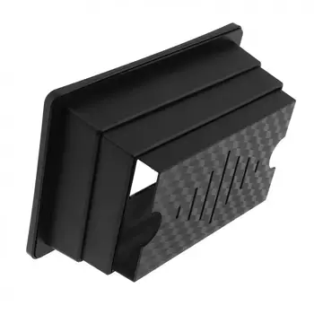 2X Čierny Akryl + ABS Prenosné Príponou-typ 3D Video Mobilný Telefón Lupa s Mobilným Telefónom Držiak