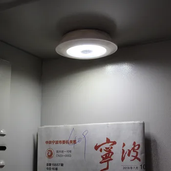 3/5/6 Kusov COB LED Nočné Svetlo S Diaľkovým ovládačom Pre Skrine Kuchyňa, Obývacia Izba, Spálňa Načasovanie Teplé/Studené LED Nočné Lampy