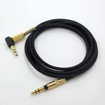 3,5 MM konektor pre Slúchadlá Adaptér Mikrofón Ovládanie Hlasitosti Audio Kábel pre Sony mdr-10r MDR-1A XB950 Z1000 MSR7 Slúchadlá Kábel