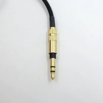 3,5 MM konektor pre Slúchadlá Adaptér Mikrofón Ovládanie Hlasitosti Audio Kábel pre Sony mdr-10r MDR-1A XB950 Z1000 MSR7 Slúchadlá Kábel