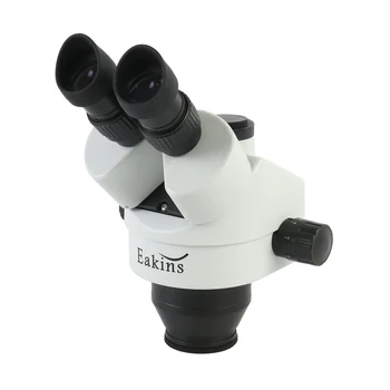 3.5 X 7X 45X 90X Súčasne-Hlavná Trinocular Stereo Mikroskopom Hlavu Kontinuálne Zoom WF10X/20 MM Okulára Pomocné Cieľ Objektív