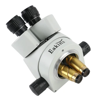 3.5 X-90X 7X-45X Binokulárne Stereo Zoom Mikroskopom + 1X 0,5 X 2.0 X Pomocné Cieľ Objektív + 56 LED Pre PCB Dosky Spájkovanie Opravy