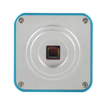 3.5 X-90X Priemyselné Stereo trinokulárny kyowa 38MP 2K HDMI Video Mikroskopom+2.0 X 0,5 X Cieľ Objektív Pre PCB Spájkovanie Opravy