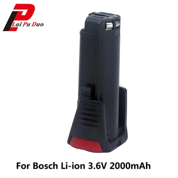 3.6 v 2.0 Ah Li-ion nástroj batéria pre BOSCH 2607335062 SKIL 2040 2072 2131 221101 2236 2237 2273 Pre Bosch, a TO PRODRIVE 2607336242