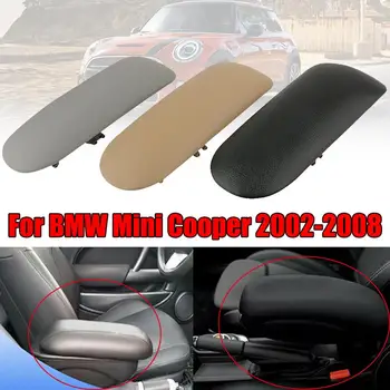 3 Farby stredovej Konzoly Posuvné Top Kryt lakťovej opierky vhodné pre BMW Mini Cooper 2002-2008