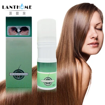 3 fľaše Lanthome Pilatory Extra Pevnosť Bylinné Anti Hair Loss Treatment Sérum Rýchly Rast Vlasov Sprej Sunburst Alopecia Areata