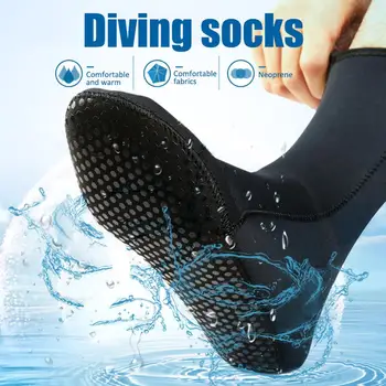 3 mm Neoprénové Ponožky Potápanie, Plávanie Pláži Ponožky Anti-slip Šnorchlovanie Vody Topánky Surfovanie, Topánky, Teplé Ponožky Muži Ženy Outdoorové Topánky
