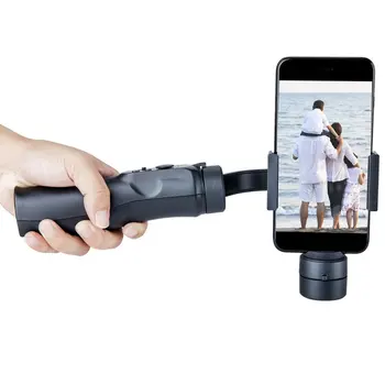 3-Os, Prenosné Stabilizátor Gimbal Smartphone pre Gopro Kamery Selfie Stick Statív Pre Mobilný Telefón, Anti-shake Selfie Stick