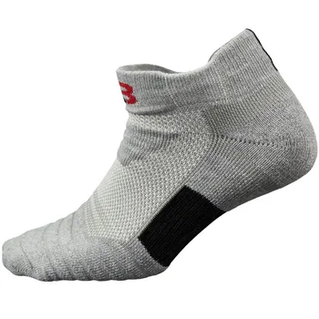 (3 Páry) Vysoká Kvalita Mužov Ponožky Módne Hrubé Mens Tepelnej Ponožky Uterák Spodnej Nosenie Terry Česanej Bavlny Mužov Členok Ponožka Meia