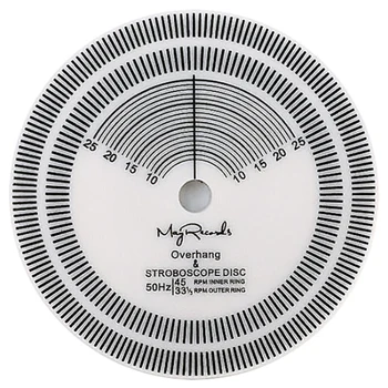 3 v 1 Rýchlosť Merania/Previs /Záznam Svorky pre Vinyl Hráč Phonograph Príslušenstvo