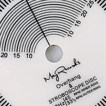 3 v 1 Rýchlosť Merania/Previs /Záznam Svorky pre Vinyl Hráč Phonograph Príslušenstvo