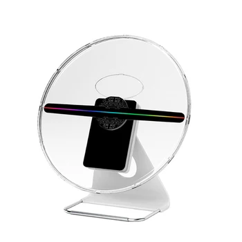 30 cm 3D Hologram Reklama Ventilátor svetlo displej LED prispôsobené fotografie, videá, 3d Zobrazenie Reklamy logo Svetlo 16GB 256lamp korálky