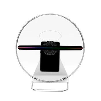 30 cm 3D Hologram Reklama Ventilátor svetlo displej LED prispôsobené fotografie, videá, 3d Zobrazenie Reklamy logo Svetlo 16GB 256lamp korálky