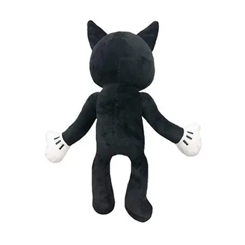 30 cm Siréna Hlavu Plyšové Hračky Anime Plushie Black Kreslených Mačka Plnené Bábika Horor Sirenhead Peluches Hračky pre Deti Vianočný Darček