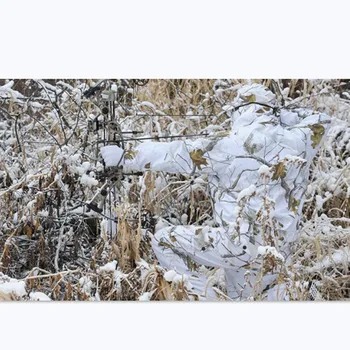 -30 Stupňov V Zime Sneh Bionic Poľovnícke Oblečenie, Outdoor Vetru Nepremokavá Súpravy, Bundy Nohavice Fotografie Birdwatch Sniper Vyhovuje