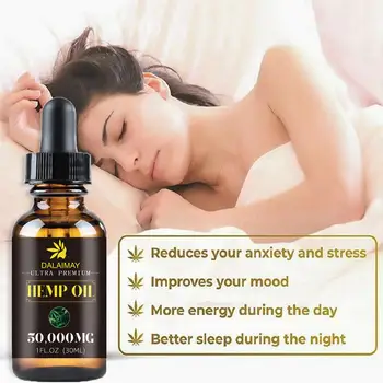 30ml Esenciálny Olej Čistý Prírodný Esenciálny Olej Pre Úzkosť, Stres Úľavu, Zlepšenie Spánku Únava Upokojenie Tváre Starostlivosť o Telo