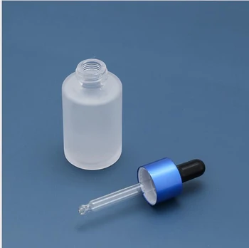 30ML mliečneho skla kvapkadla fľaše pre esenciálny olej / eye serum/ podstate kvapalina/ voda kvapkadla kozmetické balenia