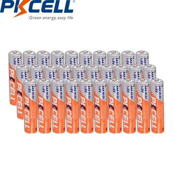 30PC PKCELL AAA 900mWh 1,6 V Ni-Zn Batérie Nabíjateľné Batérie AAA 3A Bateria Baterias batérie pre digitálne fotoaparáty,CD