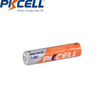 30PC PKCELL AAA 900mWh 1,6 V Ni-Zn Batérie Nabíjateľné Batérie AAA 3A Bateria Baterias batérie pre digitálne fotoaparáty,CD