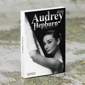 30sheets/VEĽA Audrey Hepburn Pohľadníc /Pohľadnice/želanie Karty/Móda Darček