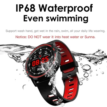 320mAh Gorila Smart Hodinky Mužov IP68 Plávať Reloj HR EKG PPG Smartwatch Sportwatch Pre Apple/Xiao/Huawei VS Mi Band 4/Fit bit 5