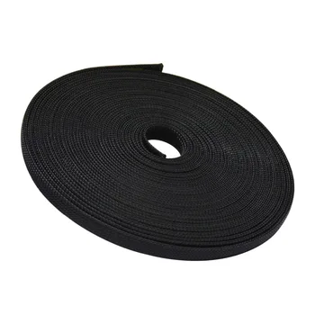 33ft-10 Black 4 6 8 10 12 14 16 mm Opletenie PET Rozšíriteľná Sleeving Vysokou Hustotou Opláštenie Splietané Kábel Rukávy Textílie Kábel