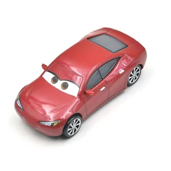 34 Štýle Disney Pixar Cars 2 3 Jackson Búrka Ramirez Diecast Vozidla Kovové auto Zliatiny Chlapec Dieťa hasič sam Hračky Vianočný Darček