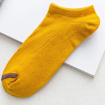 35-42 Veľkosť Ponožky Ženy Bavlna Priedušná Krátke Letné Ponožky Calcetines De Hombre Socken Herren Dizajnér Ponožky 10 Párov