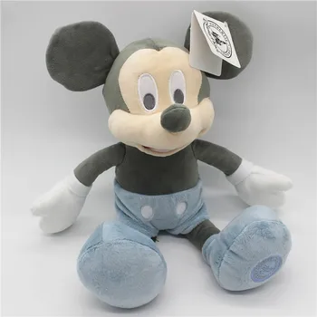 35 cm Disney Classic Retro Mickey Mouse A Minnie Mouse Plyšové Hračky, Plyšové Mäkké Bábiky Pre Deti Darček k Narodeninám