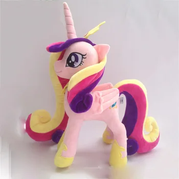 35 cm Hasbro Môj Malý Pony Hračky Dúha Unicorn Kôň Hračka Plnená Plyšové Hračky Kúzlo pre Deti Prítomné Dievča, Hračky pre Deti,