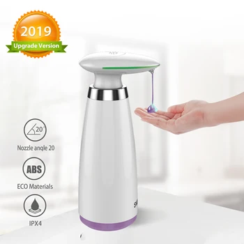 350 ml Automatické Mydla voľnú Ruku Touchless Sanitizer Kúpeľňa Dávkovač Inteligentný Senzor Dávkovač tekutého Mydla pre Kuchyňa