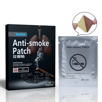 35Pcs Prírodné Zložky Prestať Fajčiť Patchs Prestať Fajčiť Anti Smoke Patch Pre odvykanie Patch