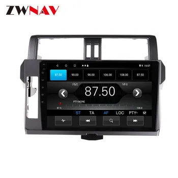 360 Kamery Displej Pre Toyota Prado 2016 2017 Android 10 Multimediálny Prehrávač Car Audio Rádio GPS, Wifi Záznamník Auto Hlavu