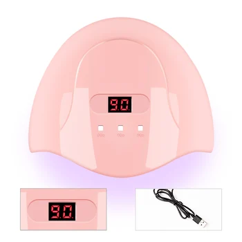 36W UV LED Lampa 18 Led USB na Nechty, Vlasy Na Liečenie Všetky Gély Builder poľský Lak UV Lampa na Nechty Manikúra s Automatickým Senzorom