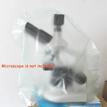36x20x42cm Plastové Moistureproof Mikroskopom Protiprachový Kryt Pre Štandardné Mikroskopom Chrániť Vaše Mikroskopom z Prachu