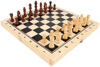 39 CM Veľké Magnetické Turnaj Staunton Drevené šachovnicu Hra s Remeselnícky Chesspiece & Skladovanie Sloty 2 Extra Kráľovná