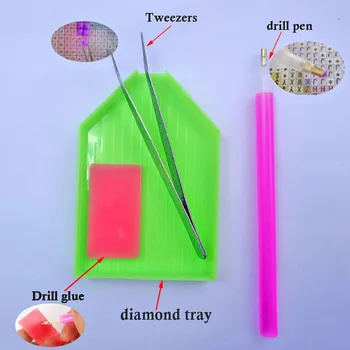 3D DIY Diamond Maľovanie na Šálku Kávy Cross Stitch auta Mozaiky Kryštál Diamantu kuchyňa Dekoratívne maľby Diamond výšivky 3 ks
