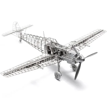 3D Kovové, trojrozmerné Puzzle Lietadlo Model High-kvalitné DIY Ručne zmontované Modelu Vzdelávacích Hračiek Darček Pre Dospelých, Deti
