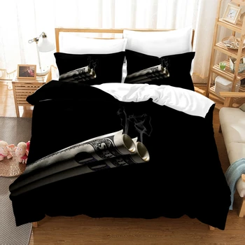3D Peniaze Vytlačené obliečky na Vankúše posteľná bielizeň Nastaviť Kráľovná King Size Dropshipping High-End Kráľ, Kráľovná Twin Plný jednoduché Dvojité