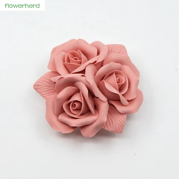 3D Rose Formy Veľké Rose Silikónové Formy Cake Zdobenie Nástroje Sugarcraft Svadobný Kvet Cukru Sviečka Mydlo Formy Ručné Nástroje, Remeslá