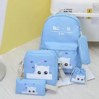 3D Tašky pre dievčatá batoh deti Šteňa mochilas escolares infantis detí, školské tašky krásne Aktovka Školského batohu Baby vaky