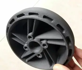 3D tlač vlákna 1.75 mm PC uhlíkových vlákien zliatiny zložené 1 KG