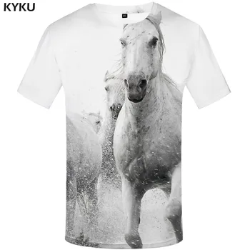 3d Tričko Kôň T shirt Mužov Zvierat Tshirts Bežné Zebra T-shirts 3d Krásne Anime Šaty Vtipné Tričko Printed Pánske Oblečenie