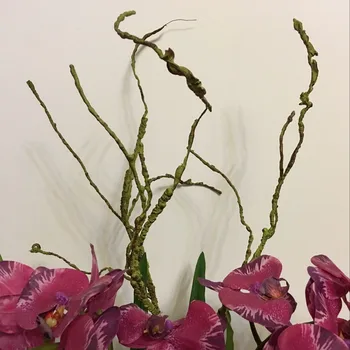 3D vytlačené orchidey skutočný dotyk motýľa orchidea, kvet