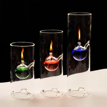 3KS/bal vysoko kvalitný olej, sviečka, lampa kreatívny dizajn svadobné party svietnik sady sviečka stojí crystal sviečka stick