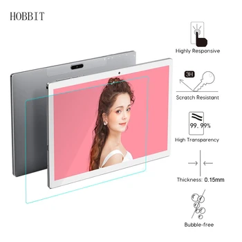 3ks HD Jasné, PET Shield Fólia Pre Teclast M30 10.1 Palcový Tablet Screen Protector 0,15 mm Nano nevýbušnom Film Nie Sklo