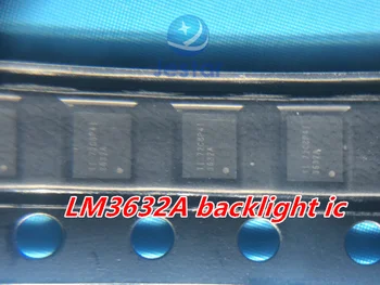 3ks LM3632A 3632A LM3632AYFFR Zadné Svetlo ic pre Samsung G7200 G7508Q J7008