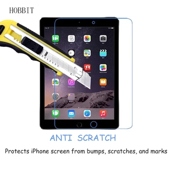3ks Tablet Obrazovky Chrániče Pre Apple Pad Vzduchu 2 9.7 palca 0,15 mm nevýbušnom LCD Úplné Pokrytie Screen Protector Film Nie Sklo